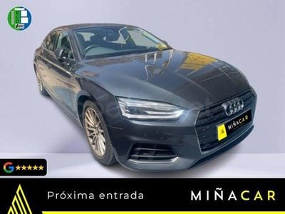 Begagnad Audi A5 Sportback 190 HK (139 kW) 2019 Grå Halvkombi