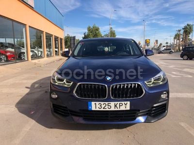 Usado BMW X2 150 CV (110 kW) 2018 Azul SUV