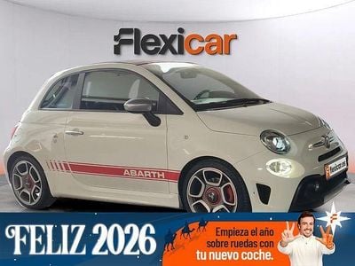 Blanco Usado 2021 Abarth 595C Turismo Descapotable | 18.990 € (Precio justo)