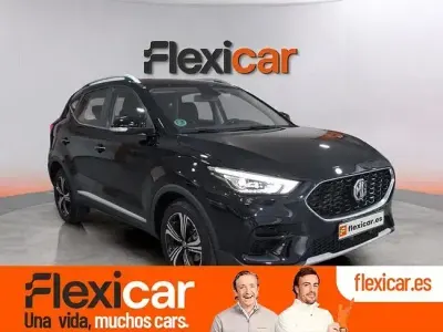 Usado MG ZS Comfort 106 CV (77 kW) 2023 Negro SUV
