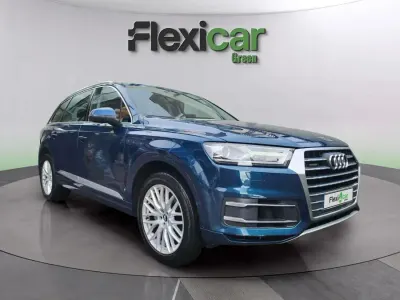 Usado Audi Q7 Premium 286 CV (210 kW) 2019 Azul SUV