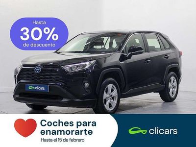 Usado Toyota RAV4 Hybrid Business Edition 218 CV (160 kW) 2021 Negro SUV