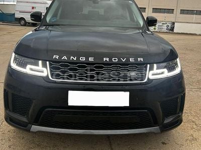 Usado Land Rover Range Rover Sport HSE 404 CV (297 kW) 2021 Negro SUV