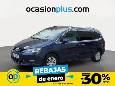 Azul Usado 2014 VW Sharan Advance Monovolumen | 17.350 € (Precio justo)