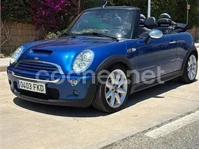 Usado Mini Cooper S Cabriolet 170 CV (125 kW) 2007 Azul Descapotable