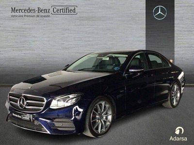 Occasion Mercedes E200 AMG line 197 PK (144 kW) 2020 Blauw