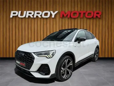 Usado Audi Q3 Sportback S-Line 200 CV (147 kW) 2021 Blanco SUV