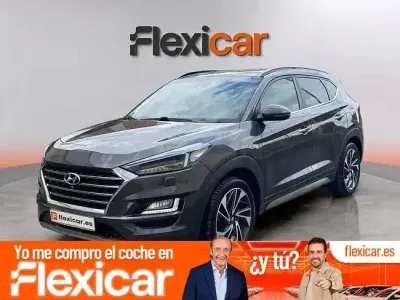 Usado Hyundai Tucson 136 CV (100 kW) 2019 Marrón SUV