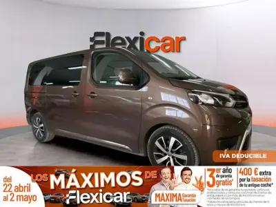 Käytetty Toyota Proace Advance 145 HP (106 kW) 2022 Ruskea Tila-auto