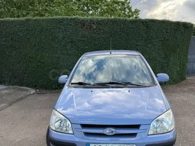Usado Hyundai Getz GLS 81 CV (59 kW) 2005 Azul Utilitario