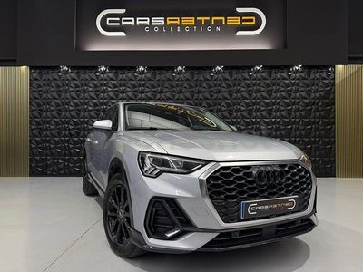 Usado Audi Q3 Sportback 150 CV (110 kW) 2021 Gris / plata SUV