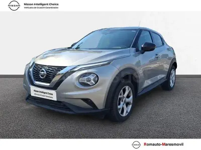 Usado Nissan Juke Acenta 114 CV (83 kW) 2021 Gris / plata SUV