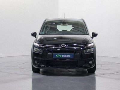 Brugt Citroën C4 SpaceTourer Live 131 HK (96 kW) 2018 Sort MPV