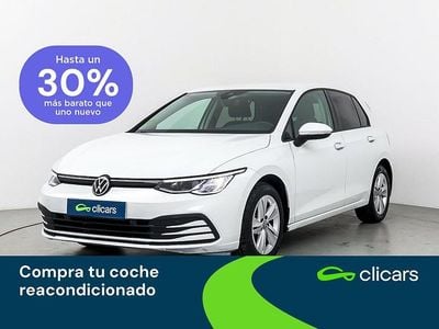 Usado VW Golf VII Life 150 CV (110 kW) 2021 Blanco Utilitario