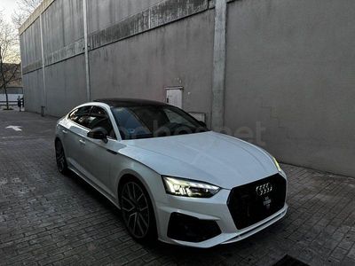 Usado Audi A5 Sportback 190 CV (139 kW) 2020 Blanco Utilitario