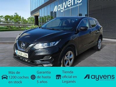 Usado Nissan Qashqai Acenta 115 CV (84 kW) 2019 Negro SUV