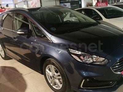Azul Usado 2021 Ford S-MAX Titanium Monovolumen | 19.800 € (Buen precio)