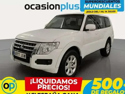 Usado Mitsubishi Montero Spirit 200 CV (147 kW) 2015 Blanco SUV