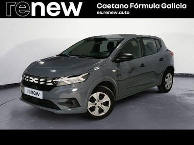 Gris Usado 2024 Dacia Sandero Essentiel Berlina | 13.900 € (Buen precio)