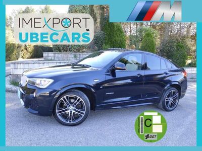 usado BMW X4 xDrive 30dA