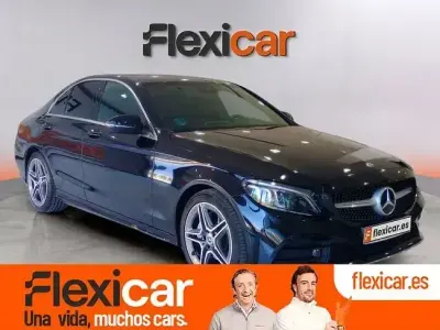 Usado Mercedes C180 156 CV (114 kW) 2020 Negro Berlina
