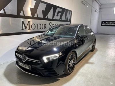 Käytetty Mercedes A35 AMG 306 HP (225 kW) 2019 Musta Sedan