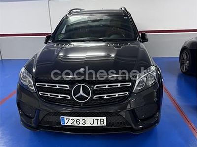 Negro Usado 2016 Mercedes GLS350 SUV | 45.000 € (Un poco caro)