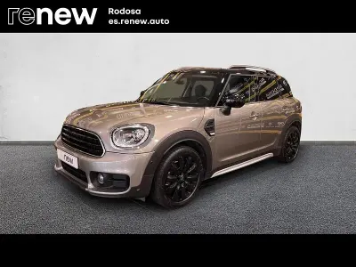 Usado Mini Cooper D Countryman 150 CV (110 kW) 2020 Gris SUV