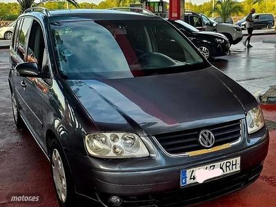 Azul Usado 2005 VW Touran Advance Monovolumen | 1550 €