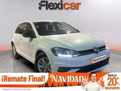 Blanco Usado 2017 VW Golf VII Advance Utilitario | 12.990 € (Precio justo)
