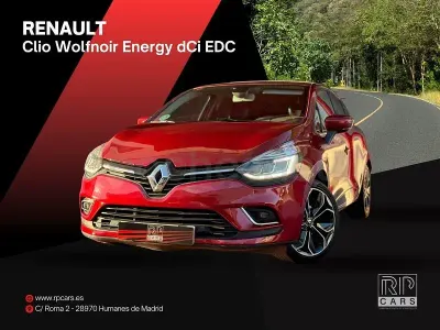 Usado Renault Clio IV 90 CV (66 kW) 2017 Granate Berlina