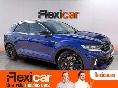 Usado VW T-Roc R 300 CV (220 kW) 2021 Azul SUV