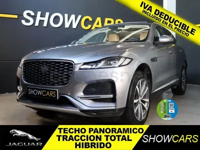 Usado Jaguar F-Pace R-Dynamic 204 HP (150 kW) 2023 Cinzento SUV