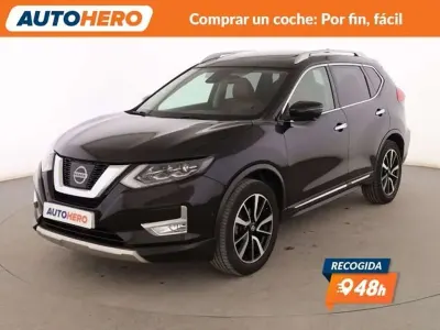 Usado Nissan X-Trail Tekna 163 CV (119 kW) 2017 Negro SUV