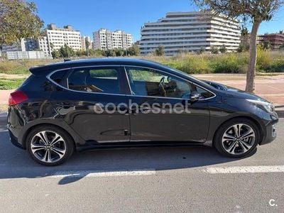 Usado Kia Ceed GT 136 CV (100 kW) 2016 Negro Berlina