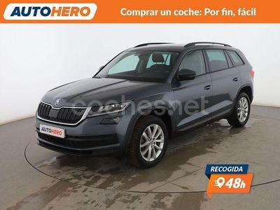 Gris Usado 2018 Skoda Kodiaq Ambition SUV | 23.399 € (Precio justo)