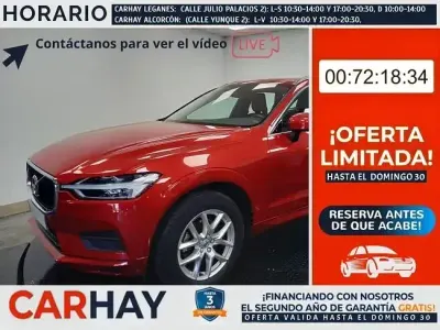 Usado Volvo XC60 Business Edition 190 CV (139 kW) 2020 Rojo SUV