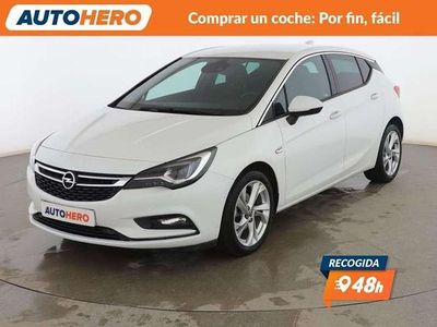 Usado Opel Astra Dynamic 150 CV (110 kW) 2017 Blanco Berlina