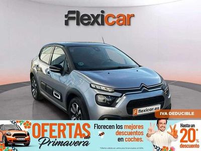 Usado Citroën C3 PureTech 83 CV (61 kW) 2024 Gris Berlina