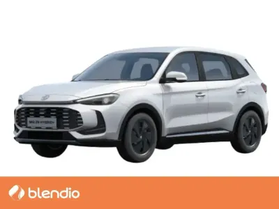 Ny MG ZS 197 HK (144 kW) 2026 Vit SUV