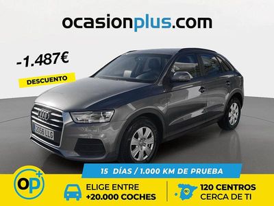 Gris Usado 2016 Audi Q3 Attraction SUV | 15.890 € (Precio justo)