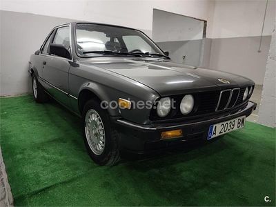 Usado BMW 320 129 CV (94 kW) 1985 Gris / plata Berlina