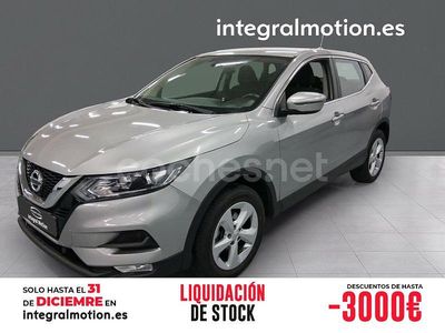 Usado Nissan Qashqai Acenta 115 CV (84 kW) 2018 Gris SUV