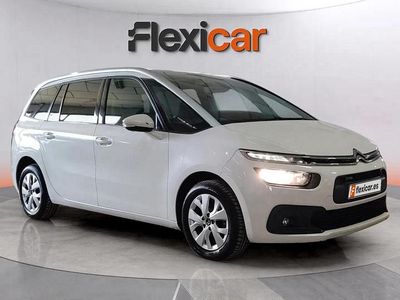 Blanco Usado 2017 Citroën Grand C4 Picasso Live Monovolumen | 9990 € (Precio justo)
