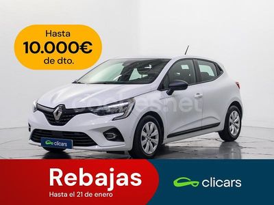 Blanco Usado 2021 Renault Clio V Business Berlina | 11.990 € (Precio justo)
