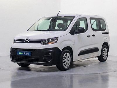 Blanco Usado 2022 Citroën Berlingo Live Monovolumen | 16.490 € (Un poco caro)