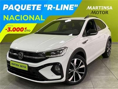 Usado VW Taigo R-line 110 CV (80 kW) 2022 Blanco SUV