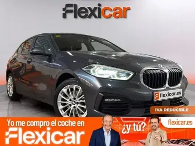 Usado BMW 118 140 CV (102 kW) 2020 Gris Utilitario