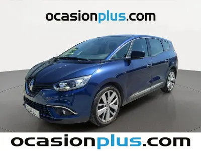 Usado Renault Grand Scénic IV LIMITED 140 CV (102 kW) 2019 Azul Monovolumen