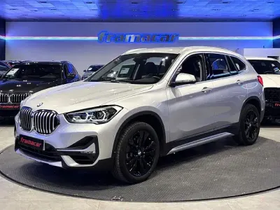 Usado BMW X1 xLine 178 CV (130 kW) 2021 Gris plata SUV